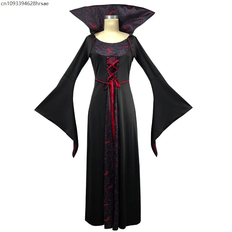 Robe Reine Vampire Gothique – vue 2