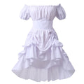 Robe Corset Pirate Épaules Dénudées – vue 9