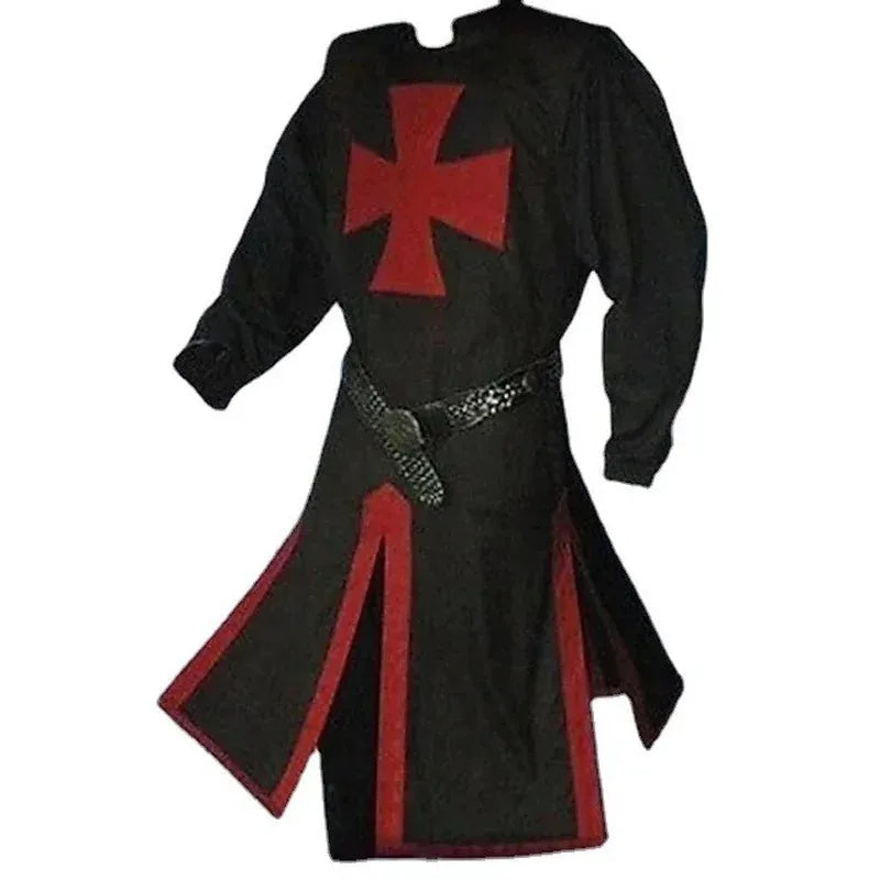 Costume de Croisé Médiéval Homme – Tabard à Croix