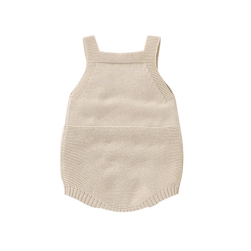 Body Bébé Coton Lion Mignon Tricoté – vue 2