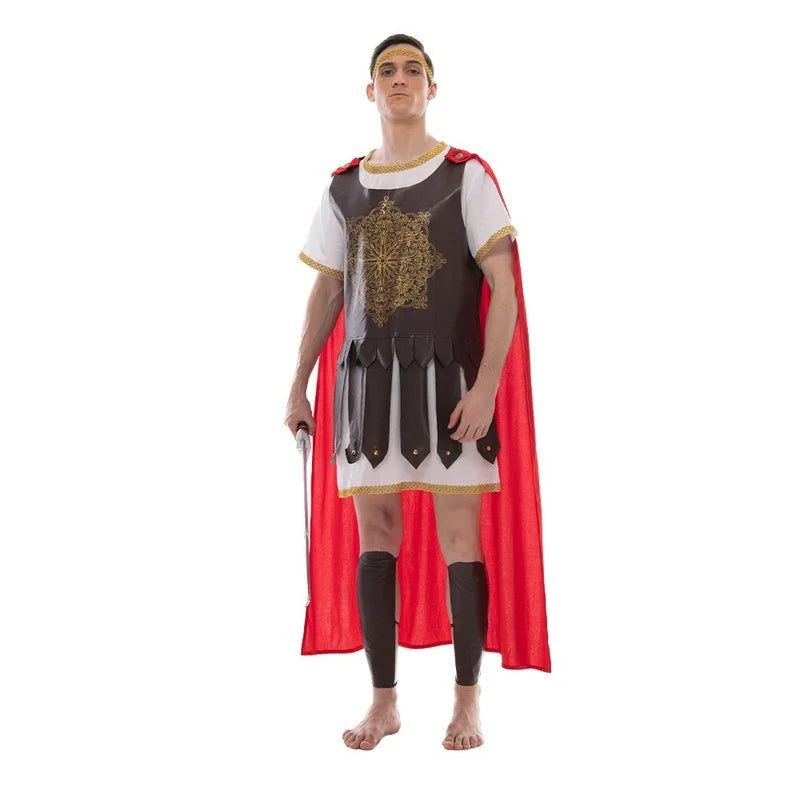 Costume de Soldat Romain de Luxe Homme