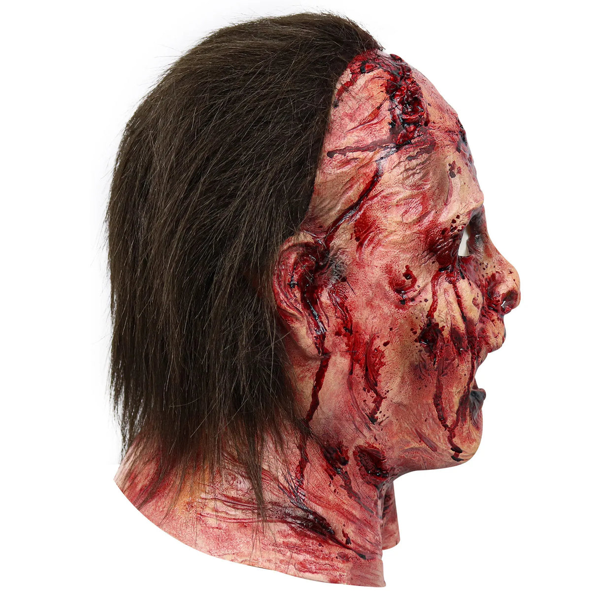 Masque Clown Effrayant en Silicone – vue 3
