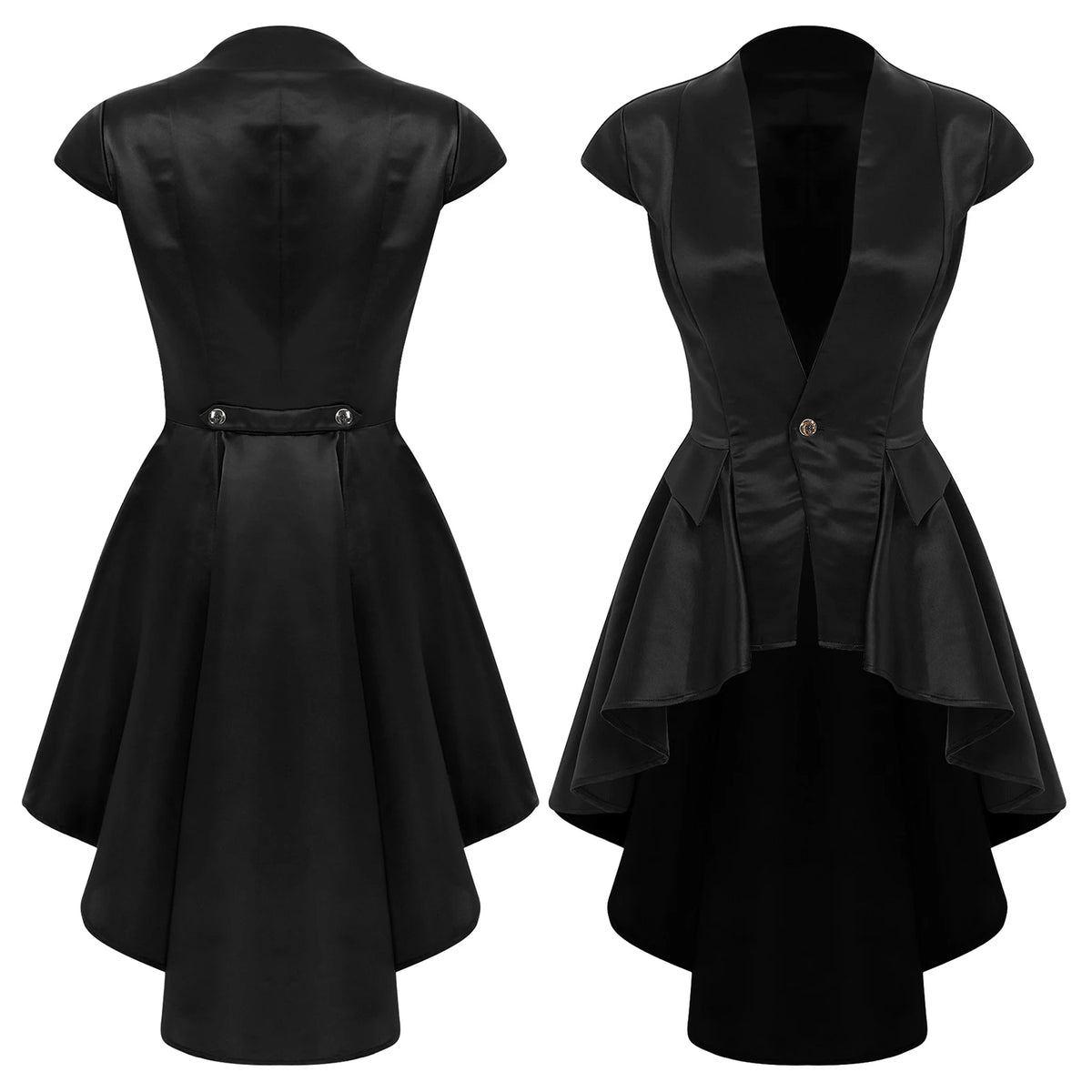 Veste Vampire Victorienne Steampunk Femme – vue 10