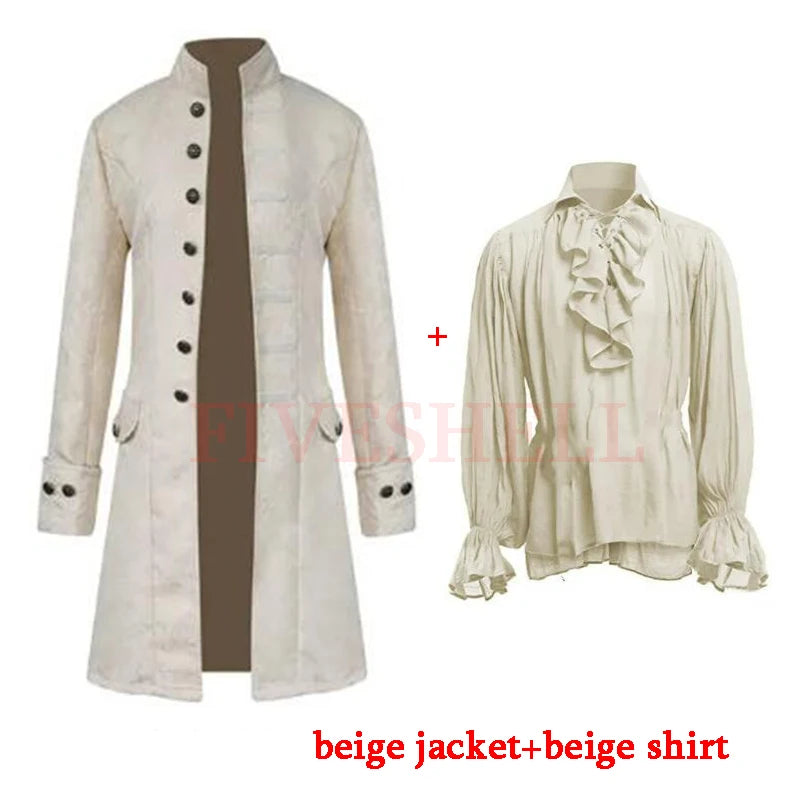 Veste Vampire Victorienne Homme – vue 14