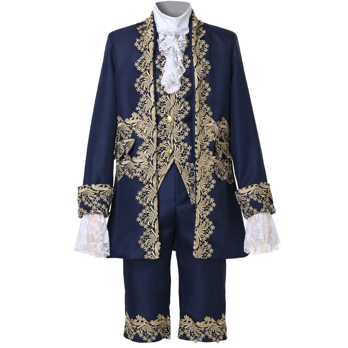 Costume de Prince Gothique Steampunk Homme – vue 6