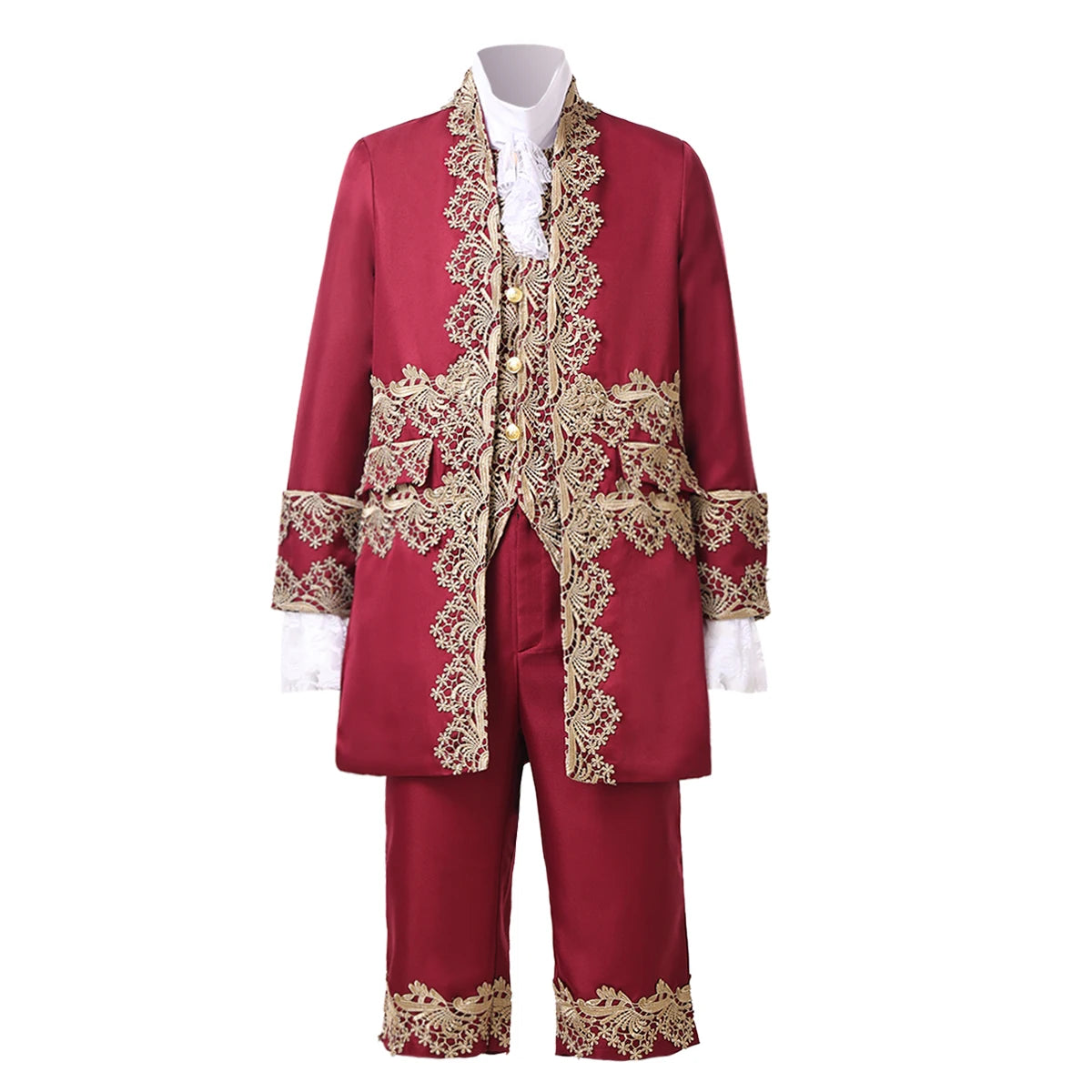 Costume de Prince Gothique Steampunk Homme – vue 8