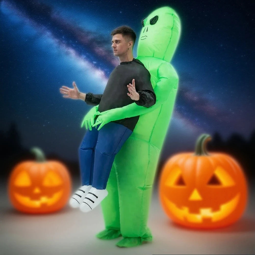 Déguisement Alien Gonflable pour Adulte