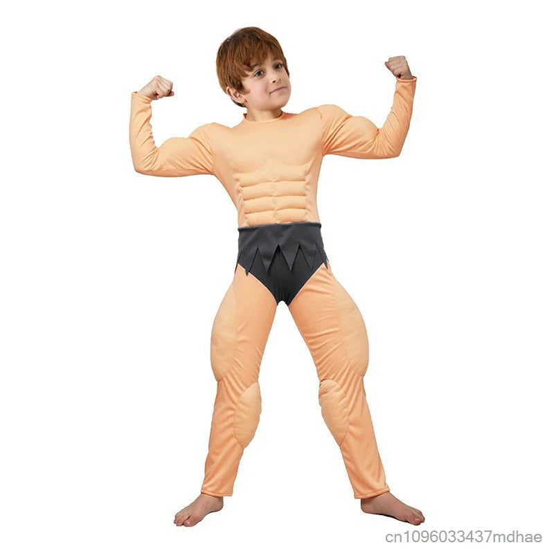 Costume Musclé Bodybuilder – Adulte et Enfant – vue 6