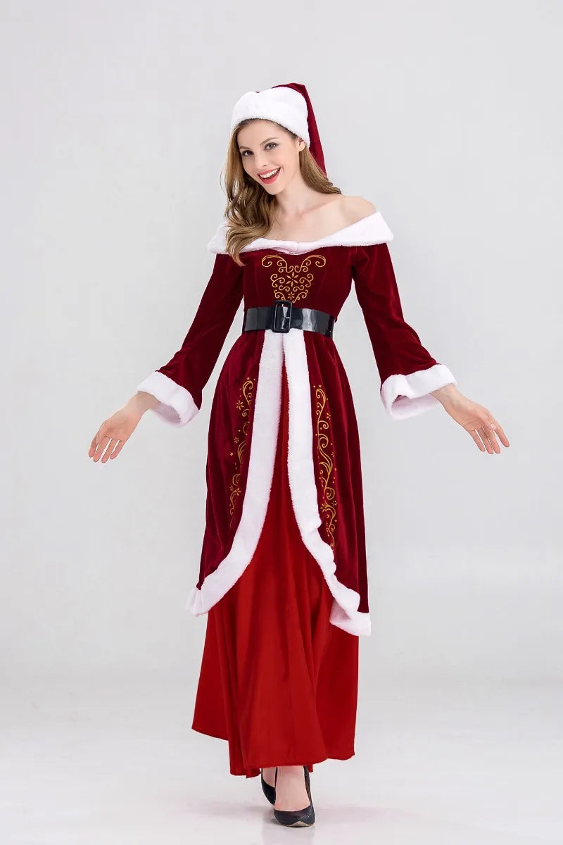 Robe Lutin Père Noël Unisexe – vue 6