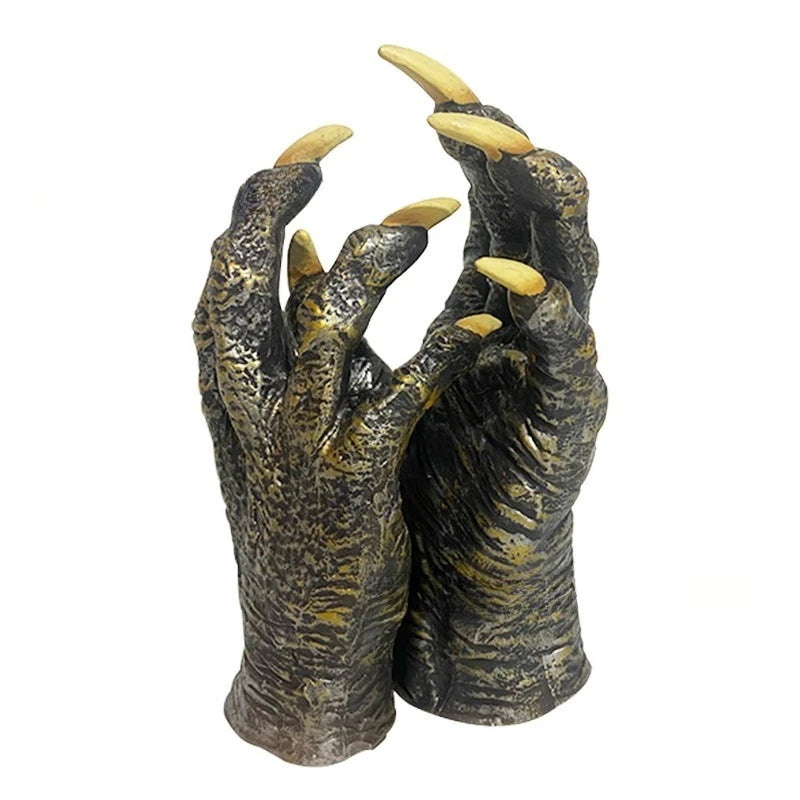 Gants Loup-Garou Réalistes en Latex – vue 4