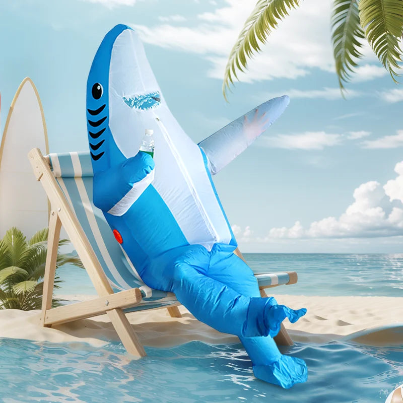 Déguisement Requin Gonflable Adulte