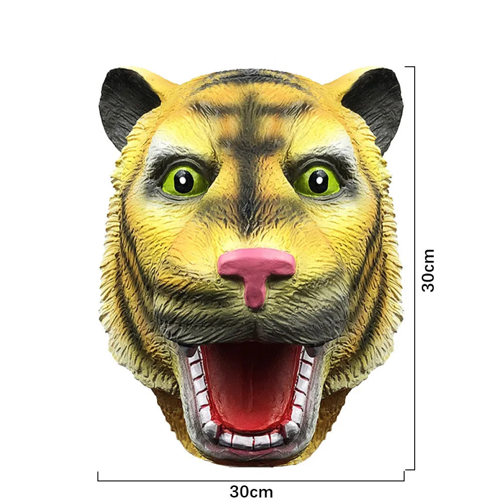 Masque de Tigre en Latex – vue 4