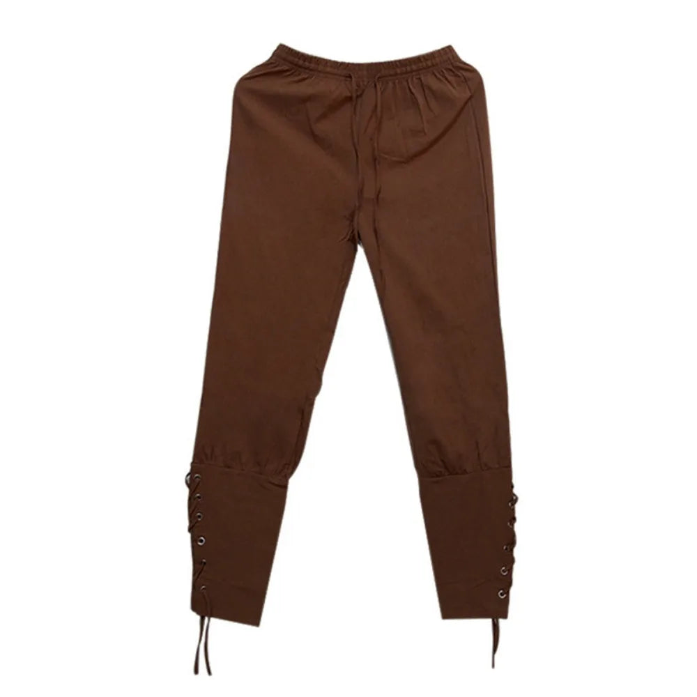 Pantalon Viking Pirate Médiéval Homme – vue 4