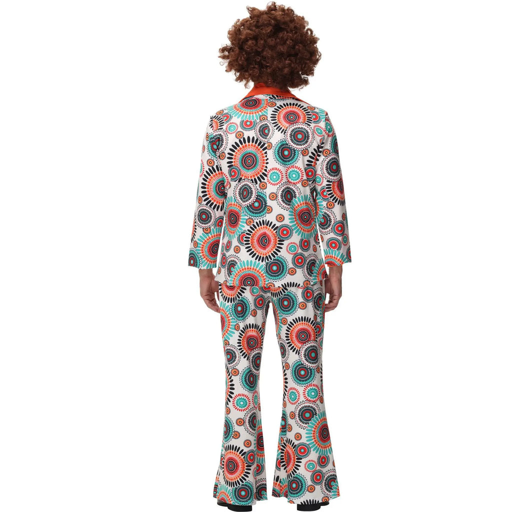 Kit Duo Déguisement Hippies Couple – vue 3