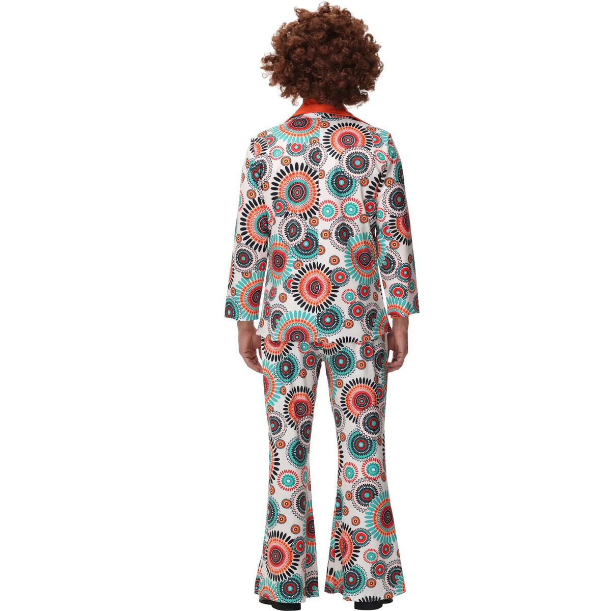 Kit Duo Déguisement Hippies Couple – vue 3