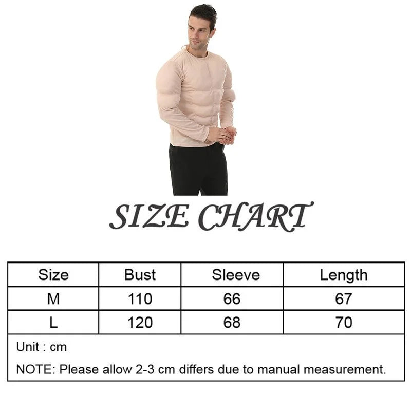 Déguisement Homme Musclé Rigolo – vue 6