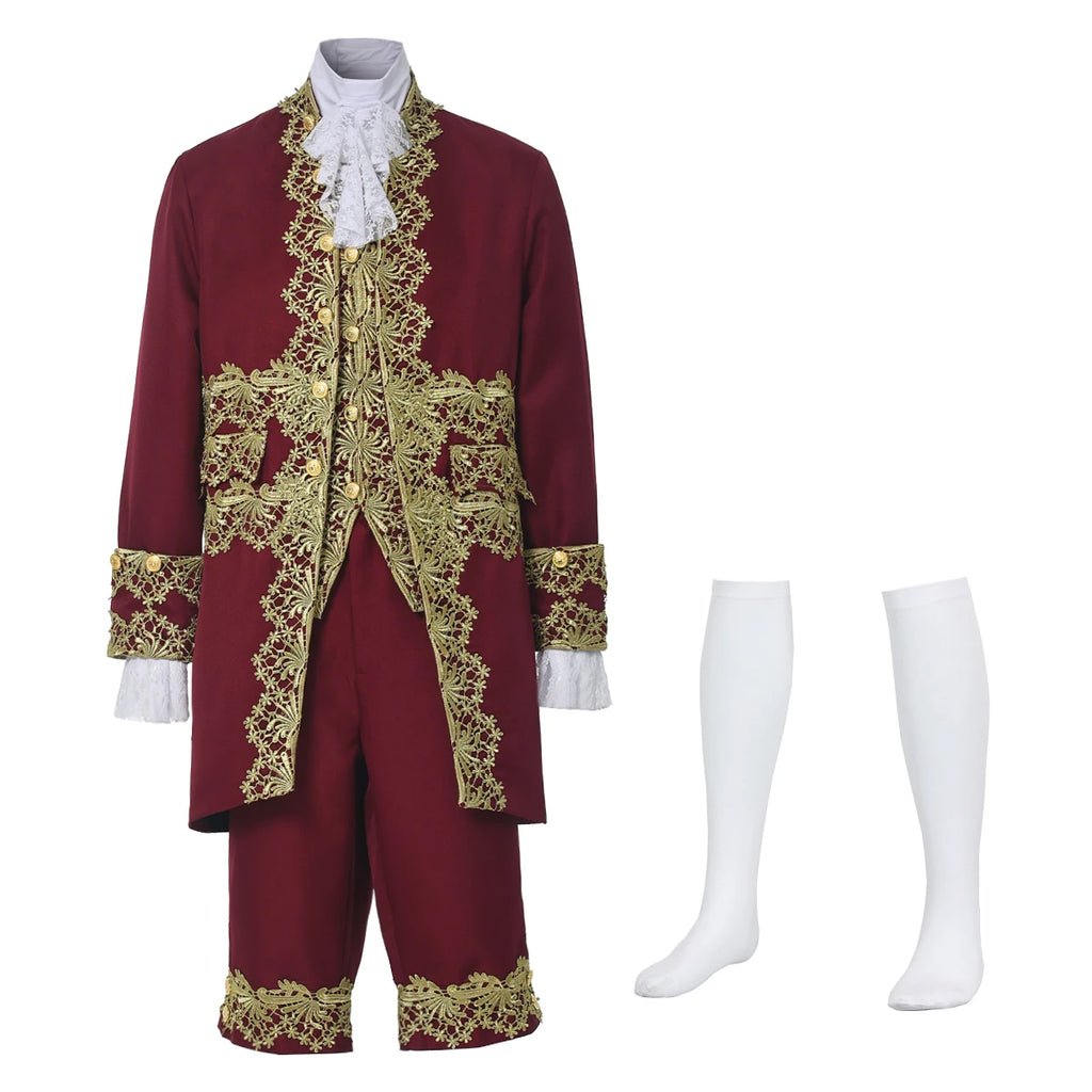 Costume de Prince Gothique Steampunk Homme – vue 2