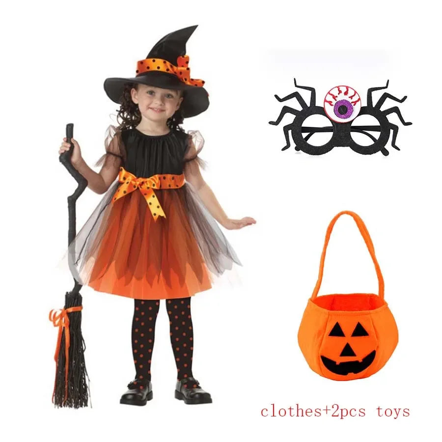 Déguisement Vampire Fille – Robe Tutu Longue Gothique – vue 14