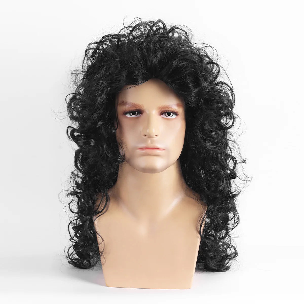 Perruque Rockeur Hard Rock Homme – vue 5