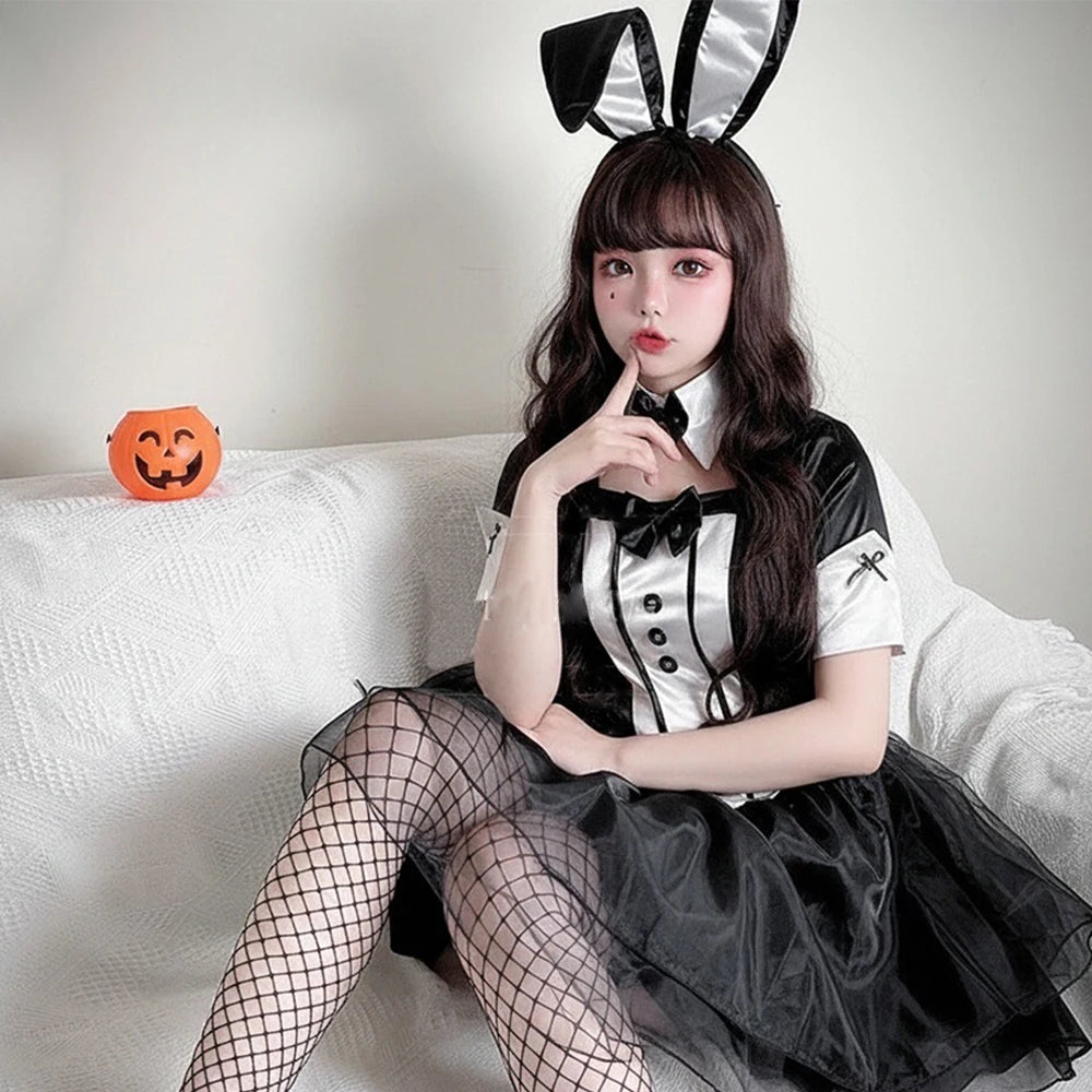 Déguisement Lapine Sexy Femme – Robe et Accessoires – vue 3