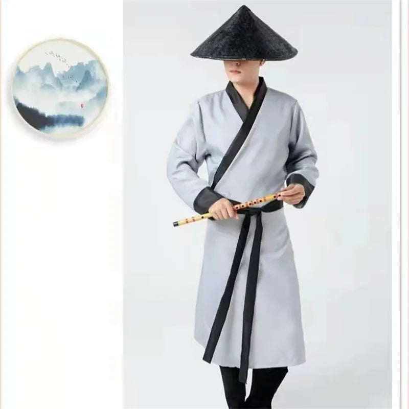 Robe de Héros Ninja Asiatique Homme – vue 4