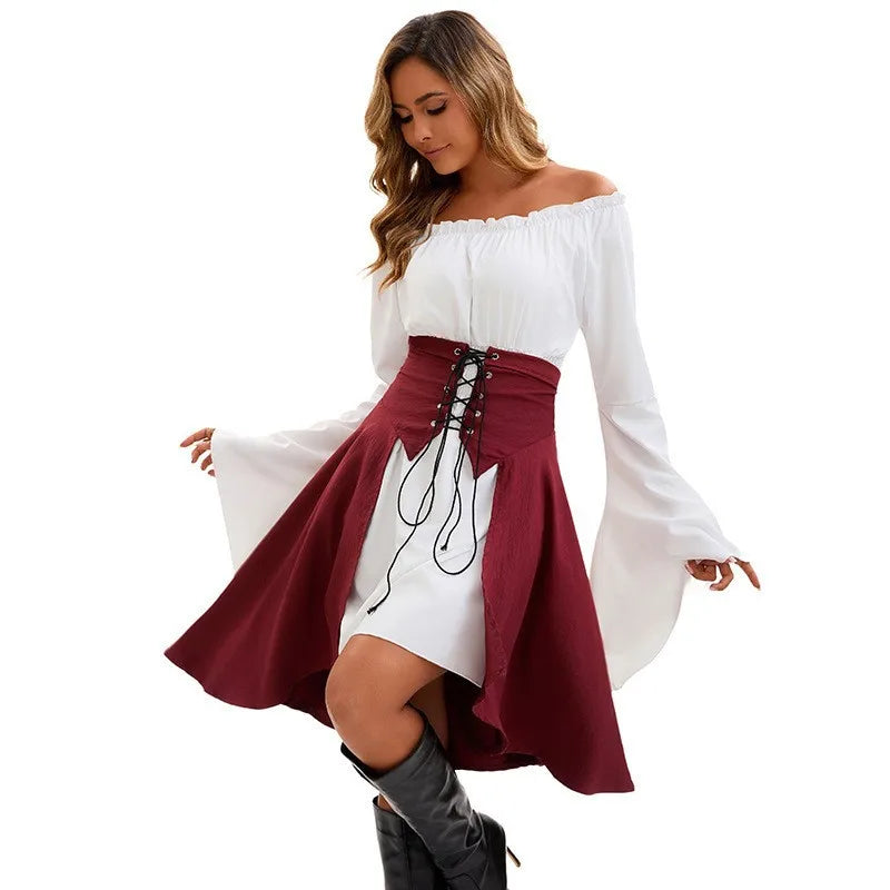 Déguisement Pirate Sexy – Chemise et Jupe – vue 8