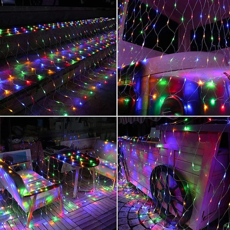Guirlande lumineuse LED étanche extérieur Noël – vue 6