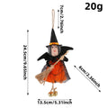 Décoration Noire à Suspendre pour Halloween – vue 6