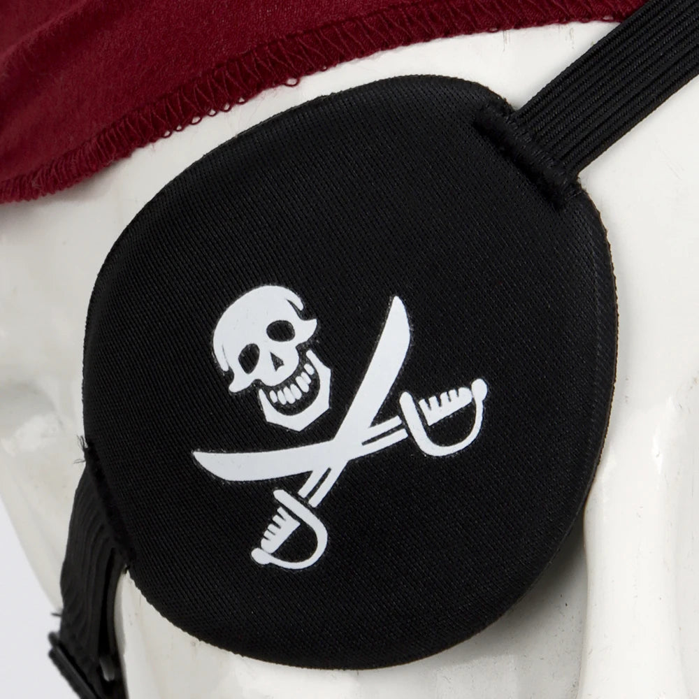 Déguisement Pirate Homme 5 Pièces – vue 5
