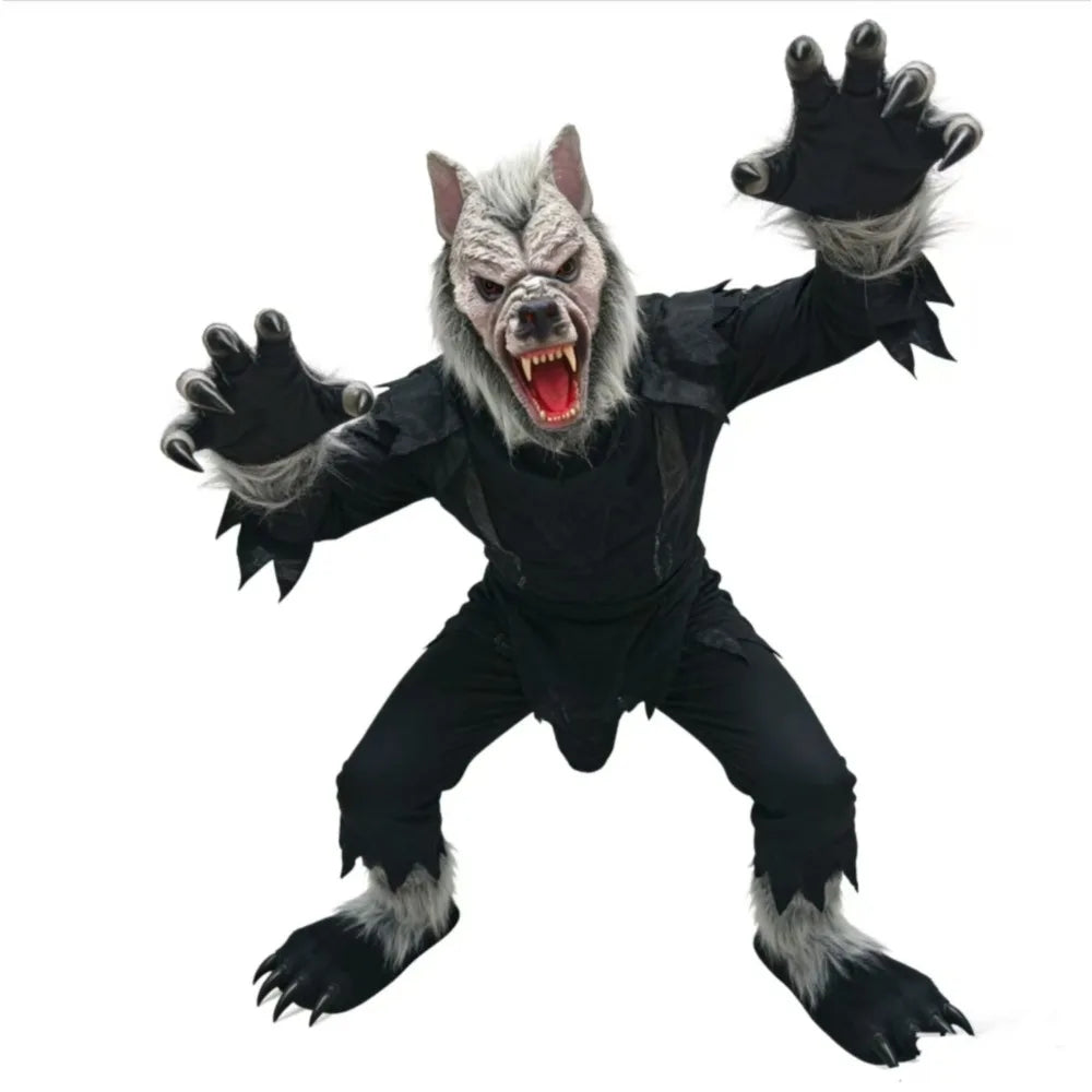 Kit Loup-Garou Horreur – Masque et Griffes – vue 2