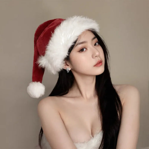 Chapeau de Noël Fantaisie – Accessoire Photo