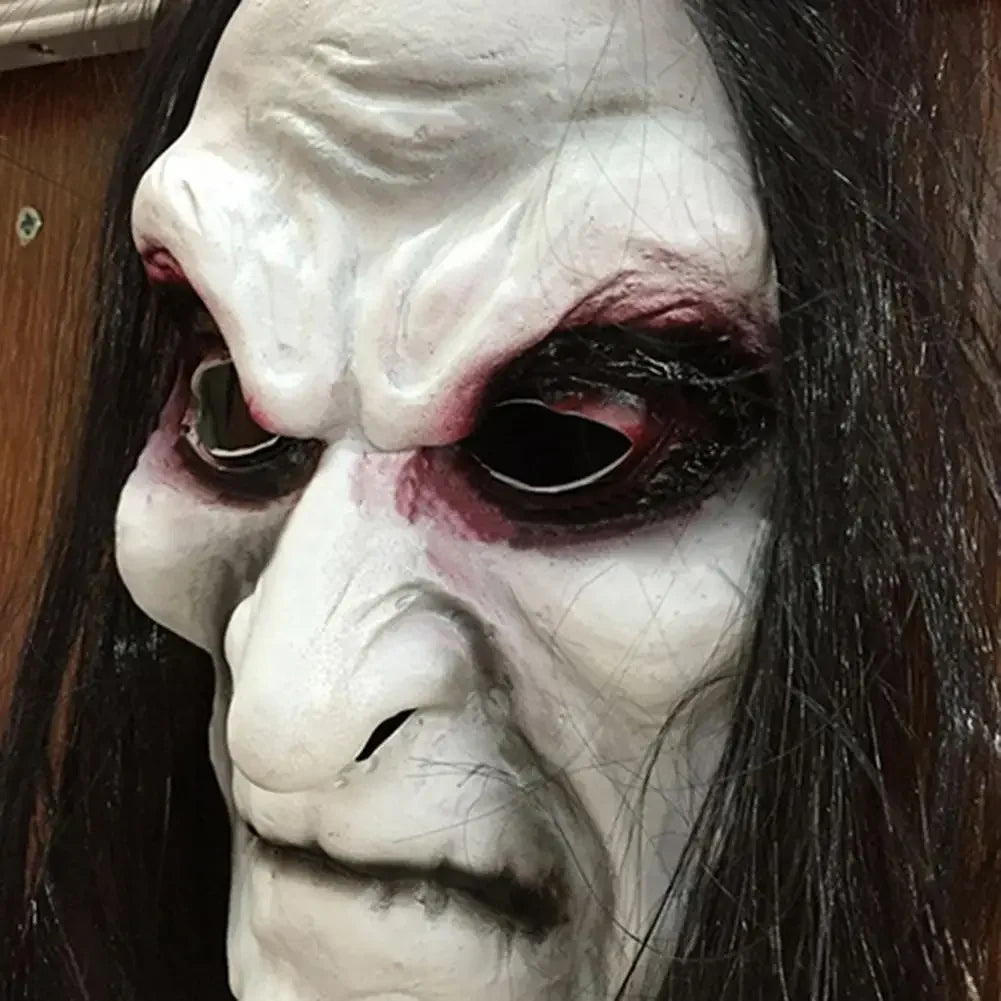 Masque Zombie Fantôme d'Horreur – vue 6