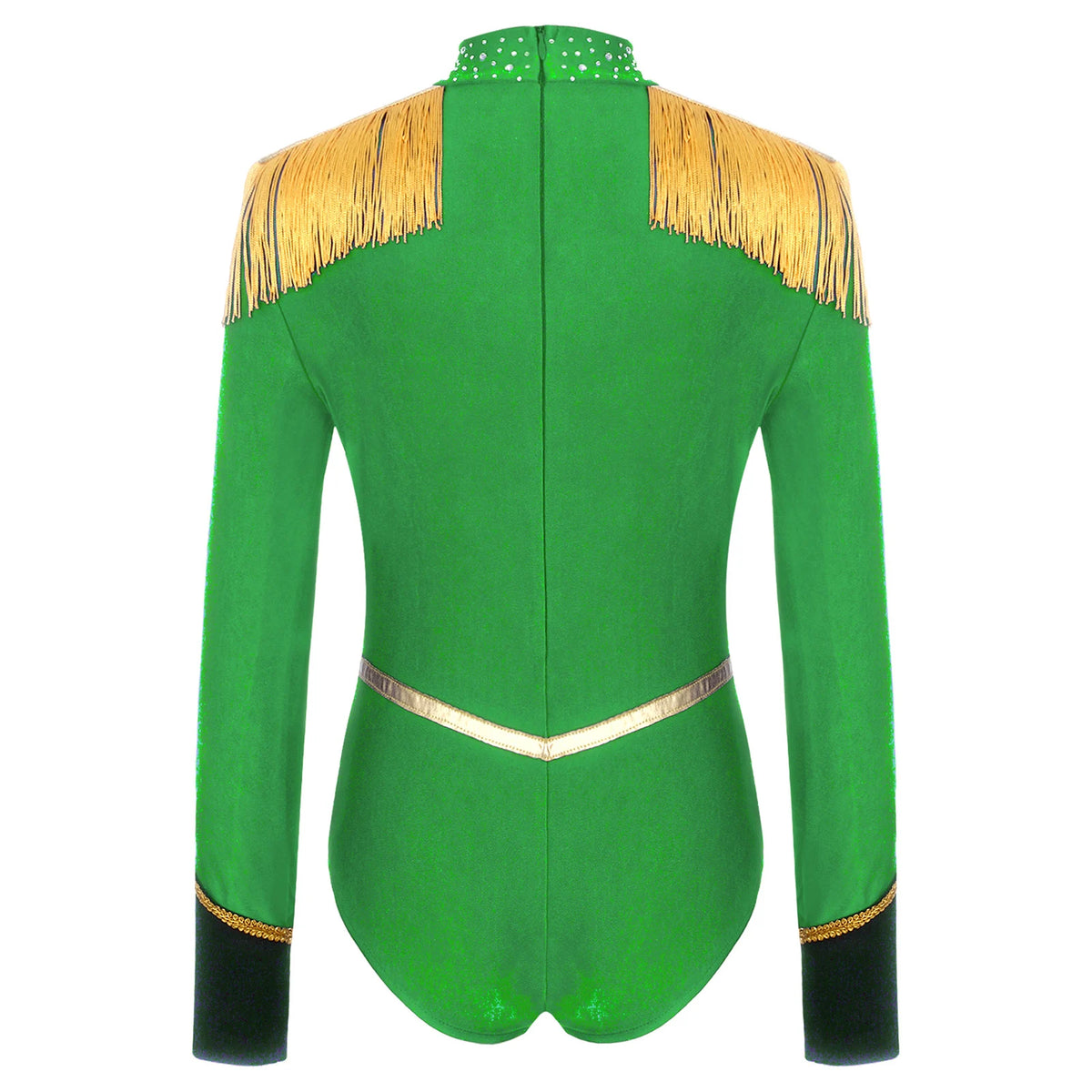 Déguisement Majorette Monsieur Loyal Fille – Body à Pampilles – vue 2