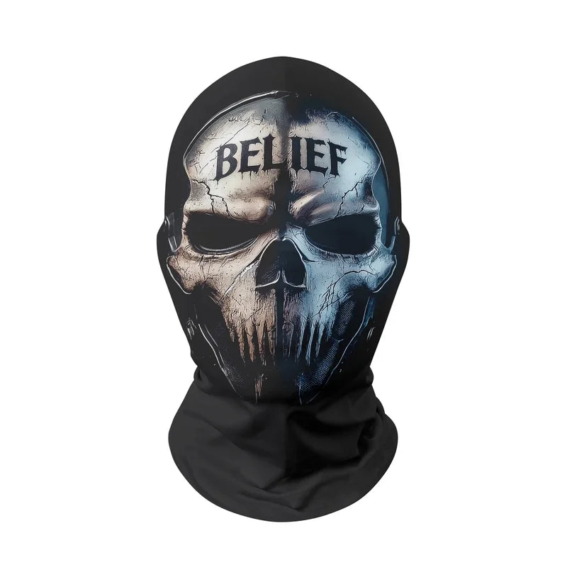 Cagoule Monstre Réaliste 3D – vue 2