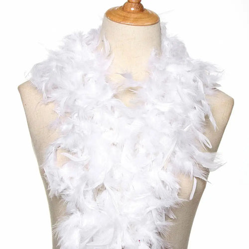 Boa en Plumes 2 m – Accessoire de Déguisement – vue 2