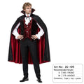 Costume Vampire Gentleman Homme – Ensemble avec Cape – vue 9