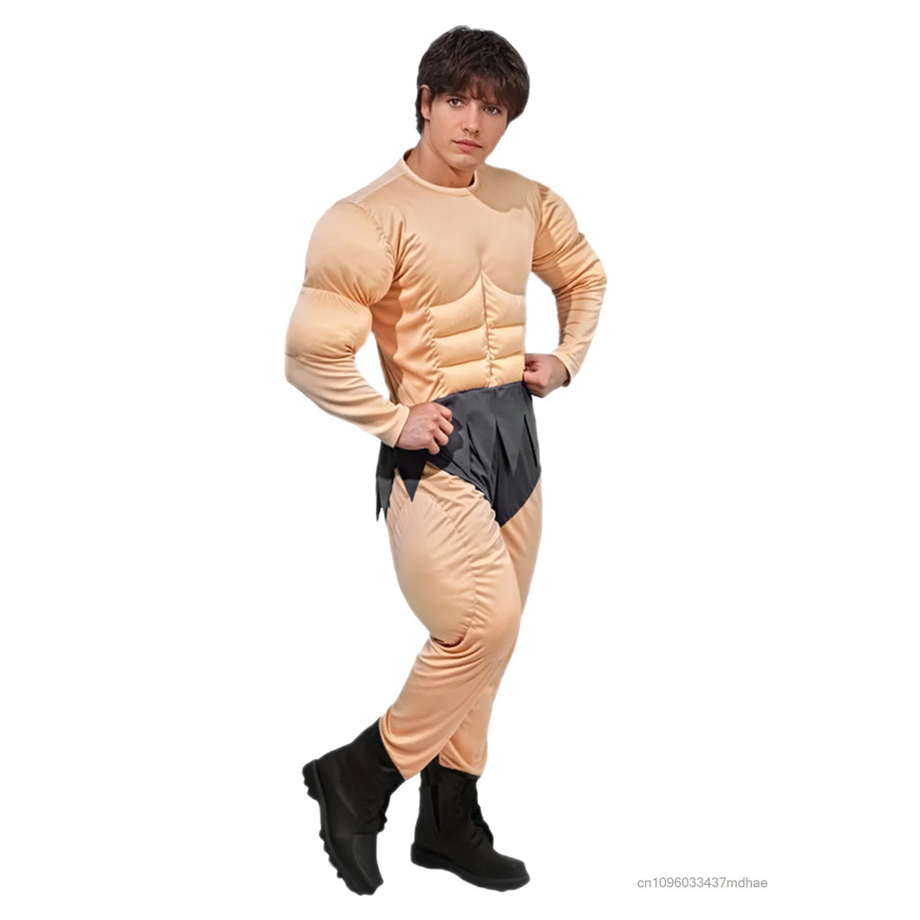 Costume Musclé Bodybuilder – Adulte et Enfant – vue 4
