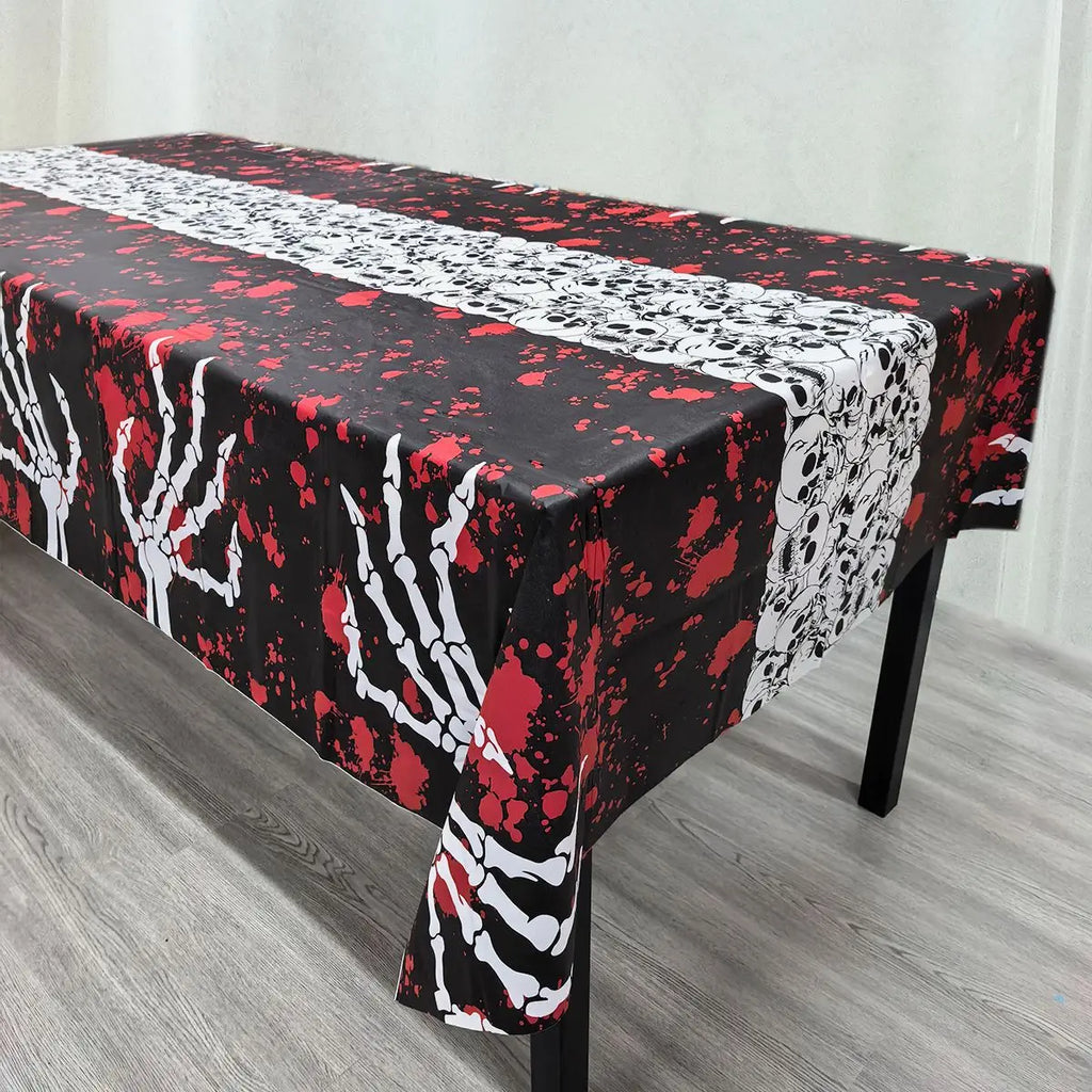 Nappe de Table Halloween Citrouille et Fantôme – vue 3