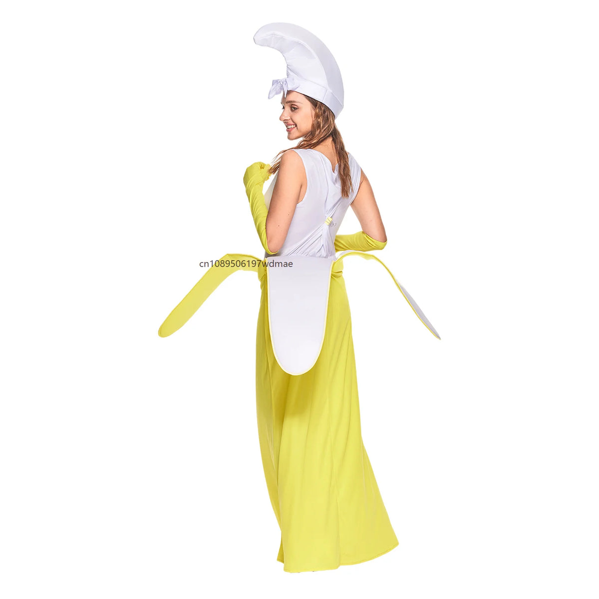 Déguisement Banane Fruit Adulte – vue 4