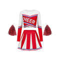 Tenue de Pom-Pom Girl Fille à Manches Longues – vue 3