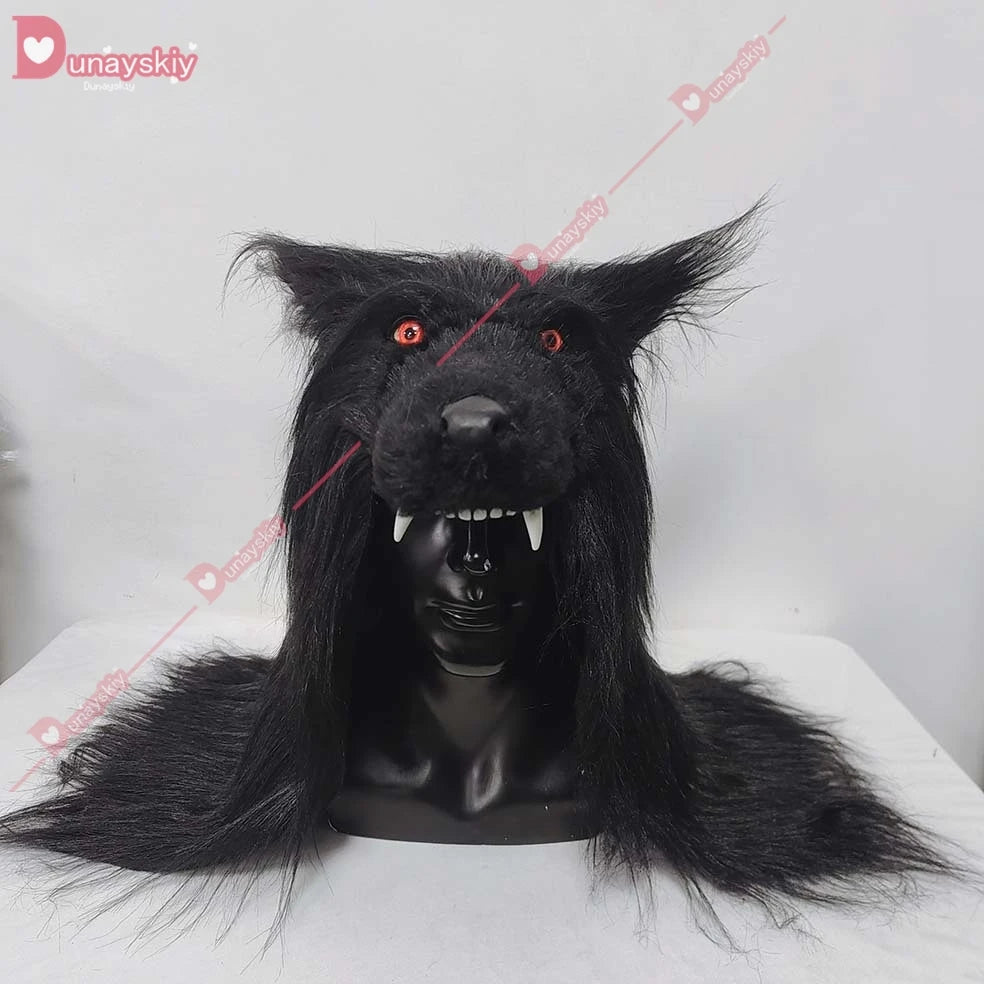 Kit Loup Effrayant – Masque et Griffes – vue 8