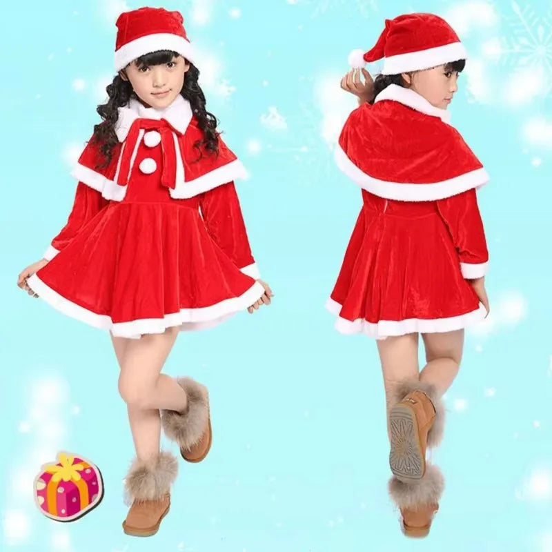 Costume Père Noël Enfant – vue 6