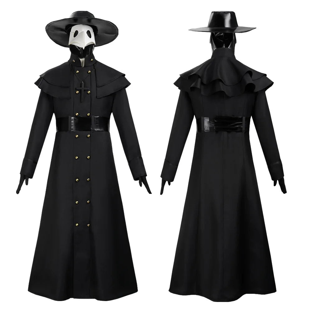 Costume de Médecin de la Peste Steampunk – vue 2