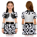 Déguisement Cowgirl Fille à Sequins – Crop Top et Jupe-Culotte – vue 6