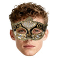 Masque vénitien décoratif peint à la main Carnaval – vue 6