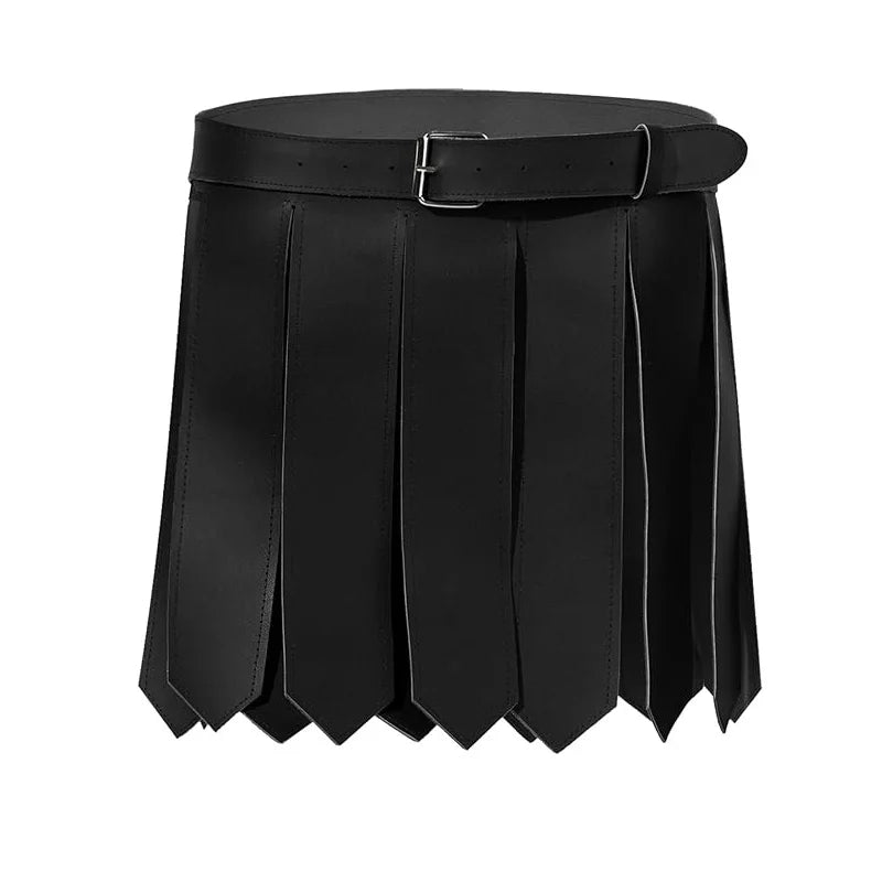 Costume Guerrier Gladiateur Homme en Cuir – vue 4