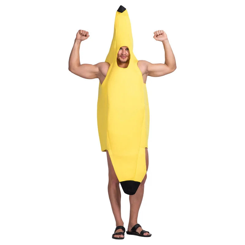 Déguisement Banane Adulte – Modèle Classique – vue 7