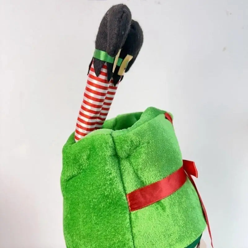 Chapeau Cadeau de Noël avec Jambes de Lutin – vue 3