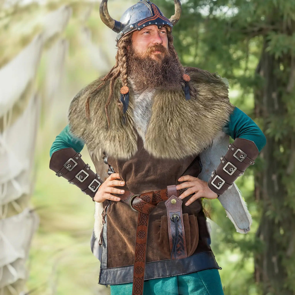 Kit Duo Déguisement Vikings Couple – vue 2