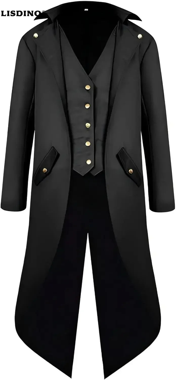 Veste Queue-de-Pie Vampire Steampunk Homme